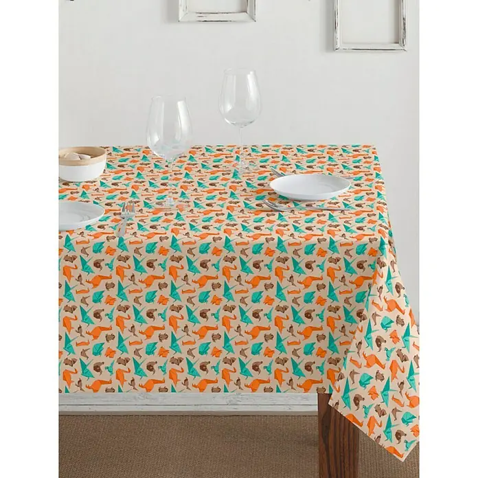 Mantel para mesa a metros Cucho - 140 cm, Agua