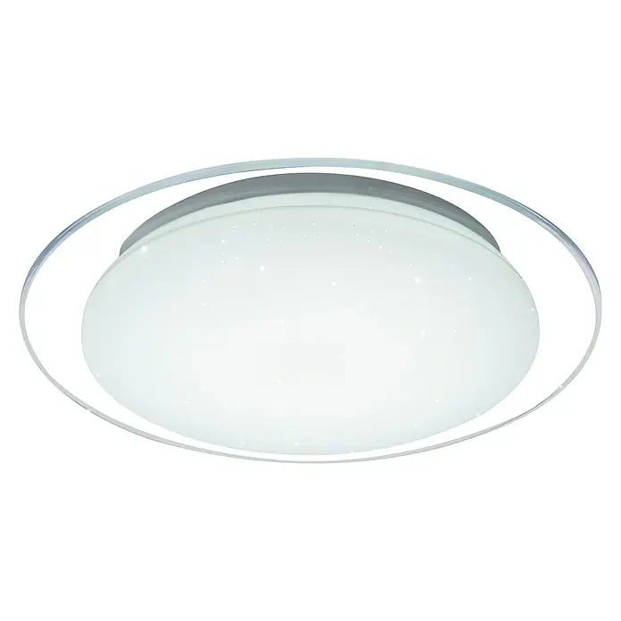 Lavida Okrugla stropna LED svjetiljka - 12 W, Ø x V: 330 mm x 6,3 cm - Pogled odozdo