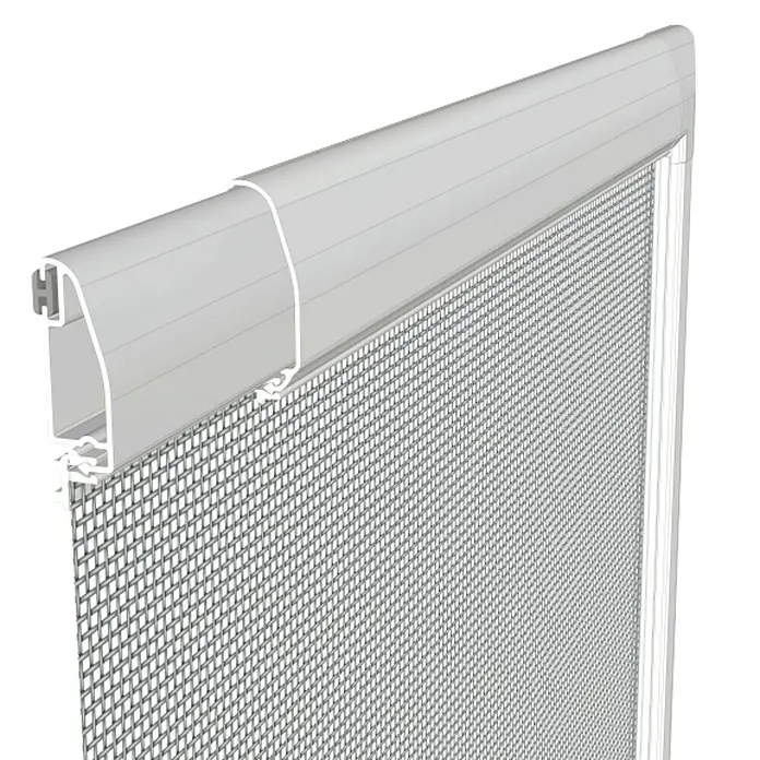 Windhager Insektenschutz-Fensterrahmen Felxi Fit - 130 x 150 cm, Weiß