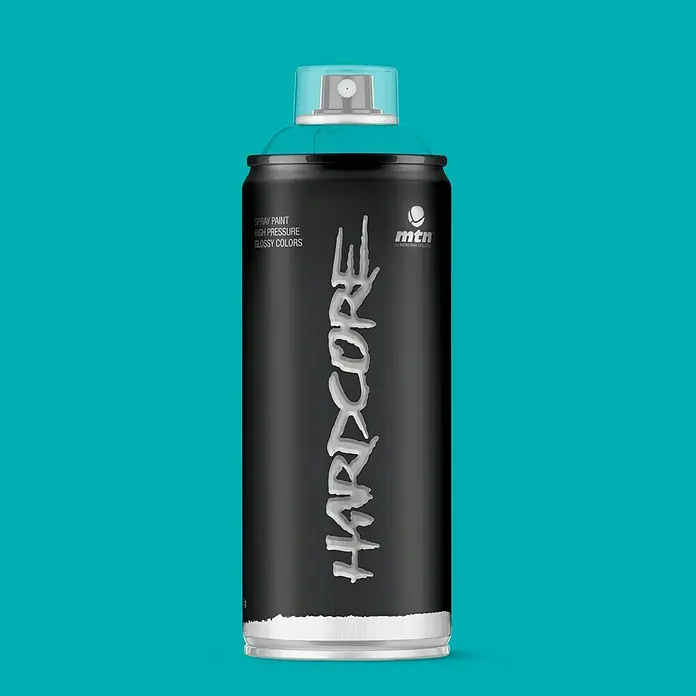 mtn Spray Hardcore - Azul cousteau, 400 ml, Brillante