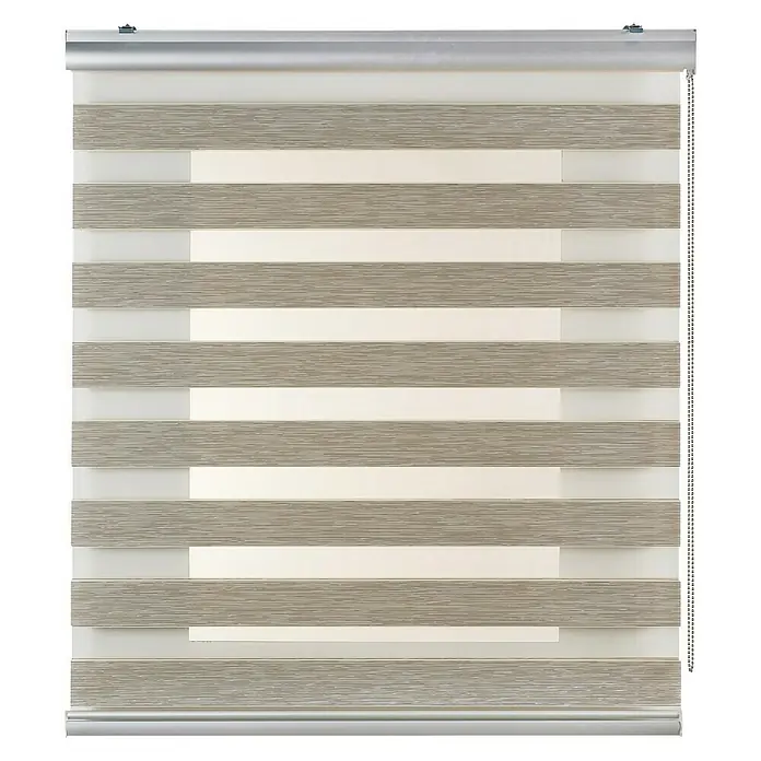 Estor noche y día Platinum - An x Al: 80 x 250 cm, Beige