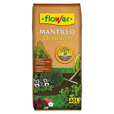 Flower  Sustrato para plantas Orgánico