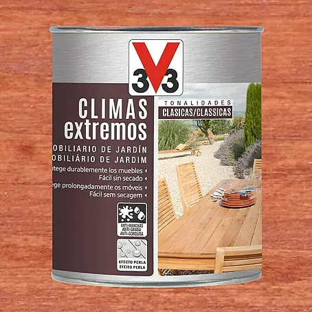 V33  Aceite para teca Climas extremos