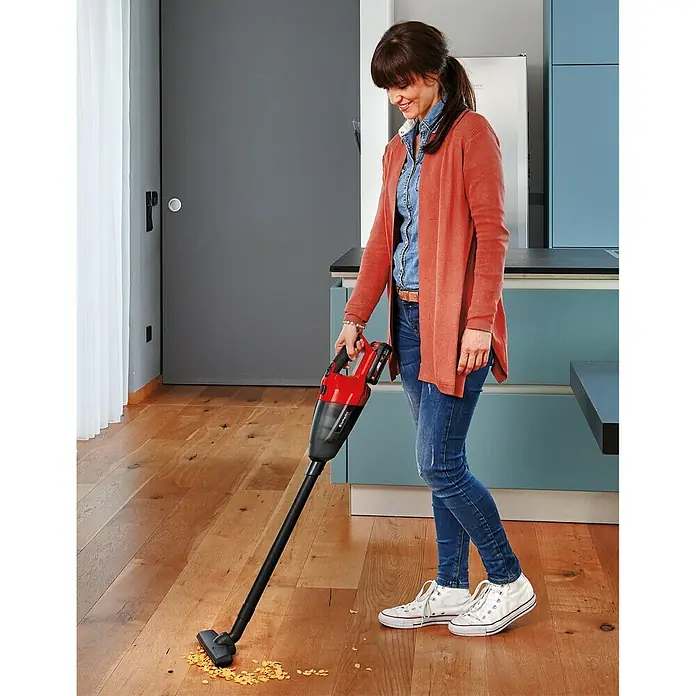 Einhell Power X-Change Akku-Handstaubsauger TE-VC 18 Li-Solo - 18 V, Ohne Akku - Anwendungsbeispiel