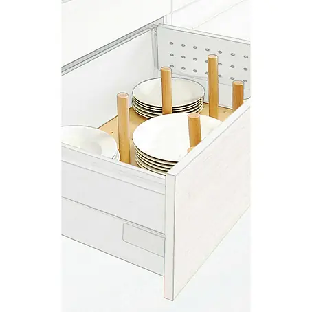 Organizador de platos 800