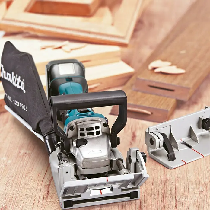 Makita Flachdübelfräse DPJ180RTJ - 20 mm