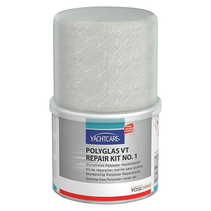 Yachtcare Polyglas Repair Kit VT - 800 g - Vorderansicht