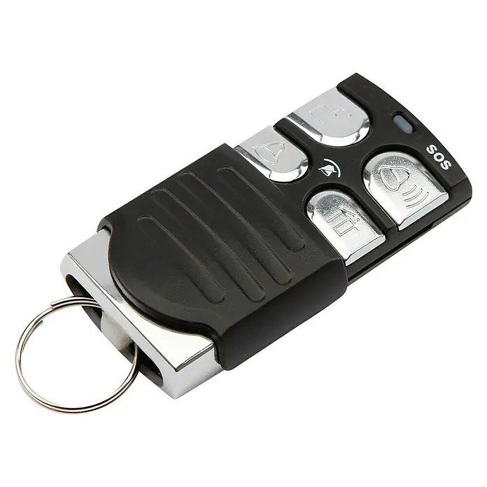 Olympia Protect/Pro Home Alarmanlagen-Fernbedienung - Passend für: Olympia Funk-Alarmanlage Protect/ProHome-Serie, 2 Stk. - Diagonale Ansicht