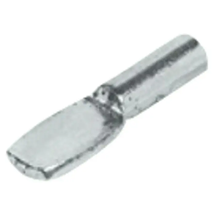 Stabilit Soporte para estantes - 4 mm, Niquelado, 20 uds. - Vista frontal