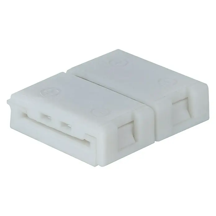 Paulmann Priključak Clip-to-Clip YourLED ECO - 14 x 13,5 x 6 mm, 2 Kom., Plastika - Dijagonalni pogled
