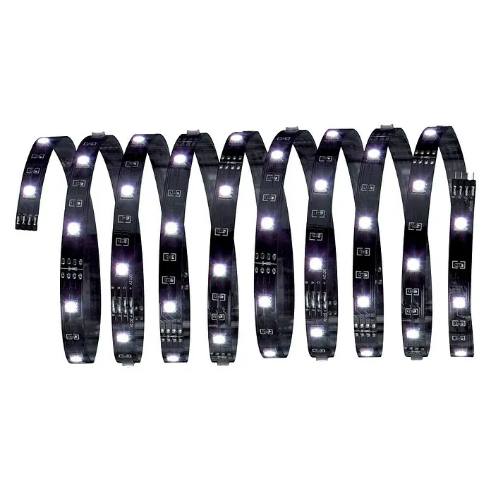 Paulmann Tira LED YourLED Eco RGB - 3 m, RGB, 21,6 W - Vista frontal