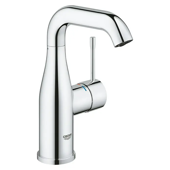 Grohe Essence Waschtischarmatur M-Size - Chrom - Vorderansicht