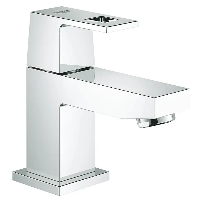 Grohe Eurocube Kaltwasser-Standventil XS-Size - Chrom - Vorderansicht