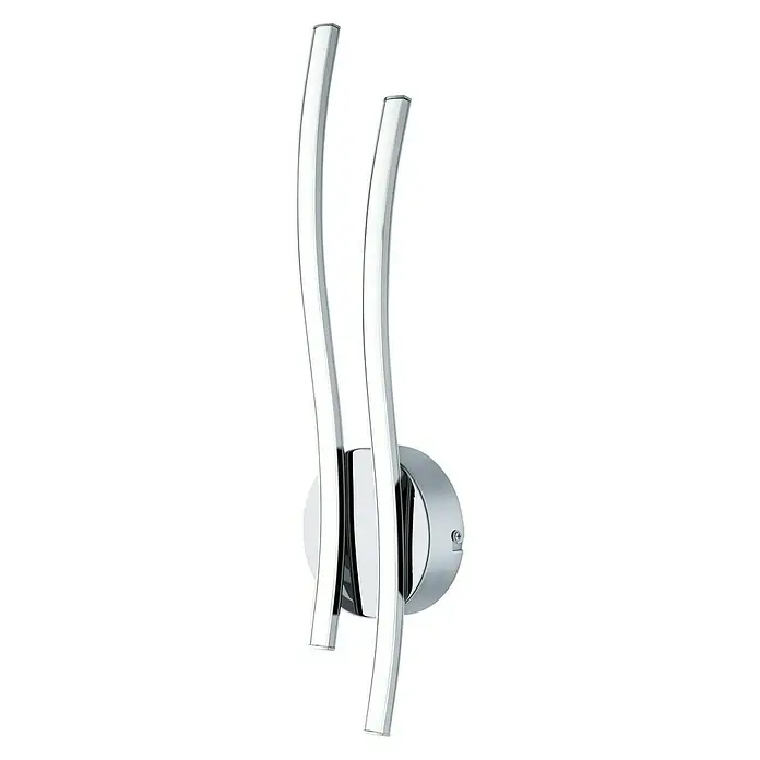 Eglo LED-Wandleuchte Valmora - 10 W, L x B x H: 11,5 x 45 x 9 cm, Warmweiß - Vorderansicht