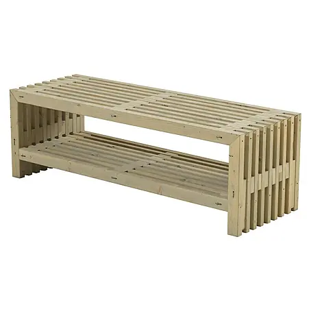 Plus  Gartenbank Rustik