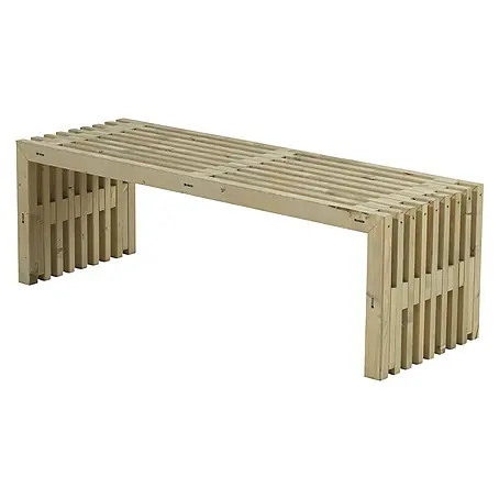 Plus  Gartenbank Rustik