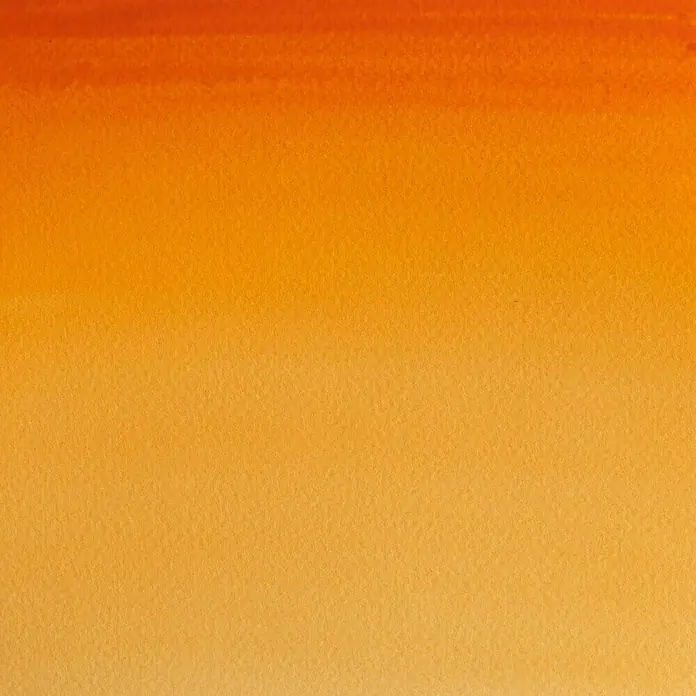 Winsor & Newton Cotman Aquarelverf - Cadmium Orange Hue, Pot - Close-up