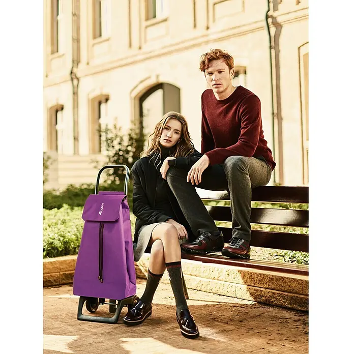 Rolser Carro de la compra - Lila, Capacidad de carga: 40 kg