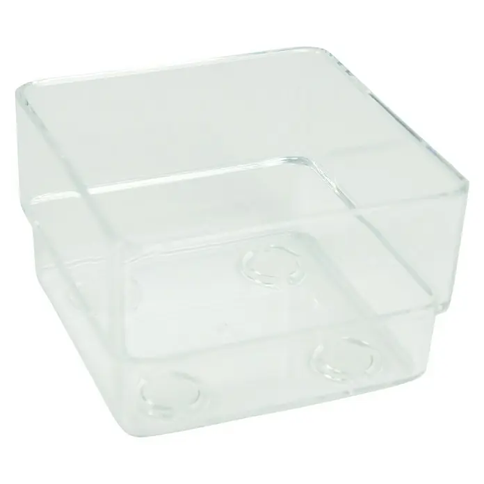 Deblanch Organizador - 8 x 8 x 5 cm, Transparente