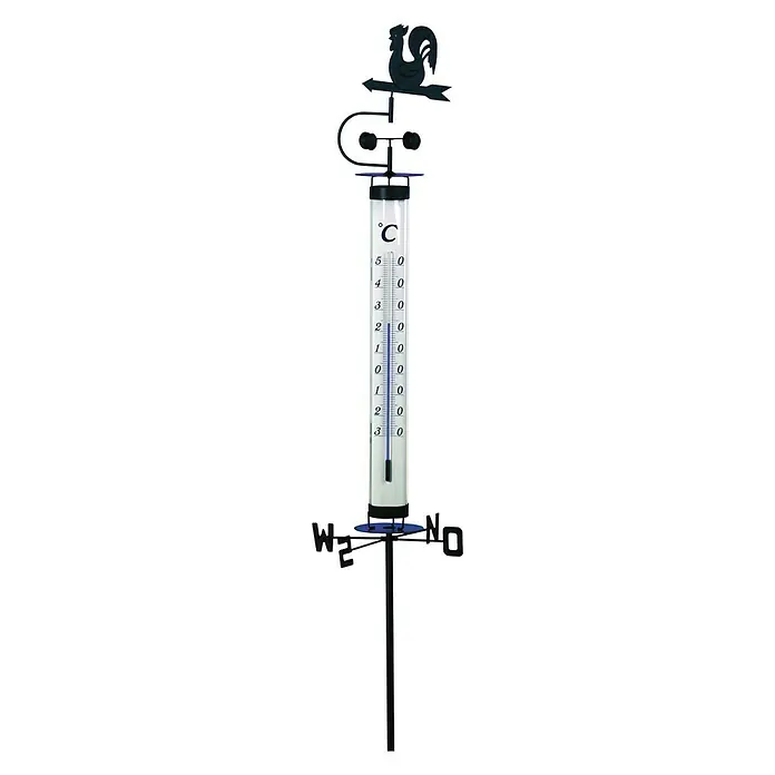 TFA Dostmann Gartenthermometer - Analog, Breite: 27,6 cm
