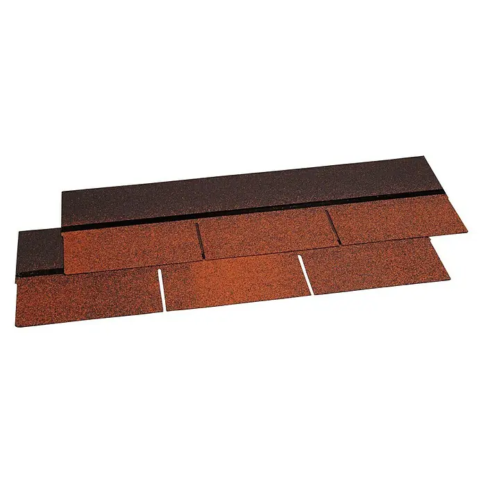 Chova Tégola standard - Rojo, 3 m², Betún