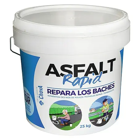 Chova  Asfalto de reparación Asfalt Rapid