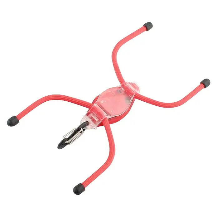 Nite Ize Linterna portátil LED Buglit - Rojo
