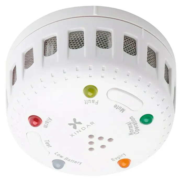 Xindar Detector de calor NANO-HEAT - Apto para: Lucha contra incendios incipientes