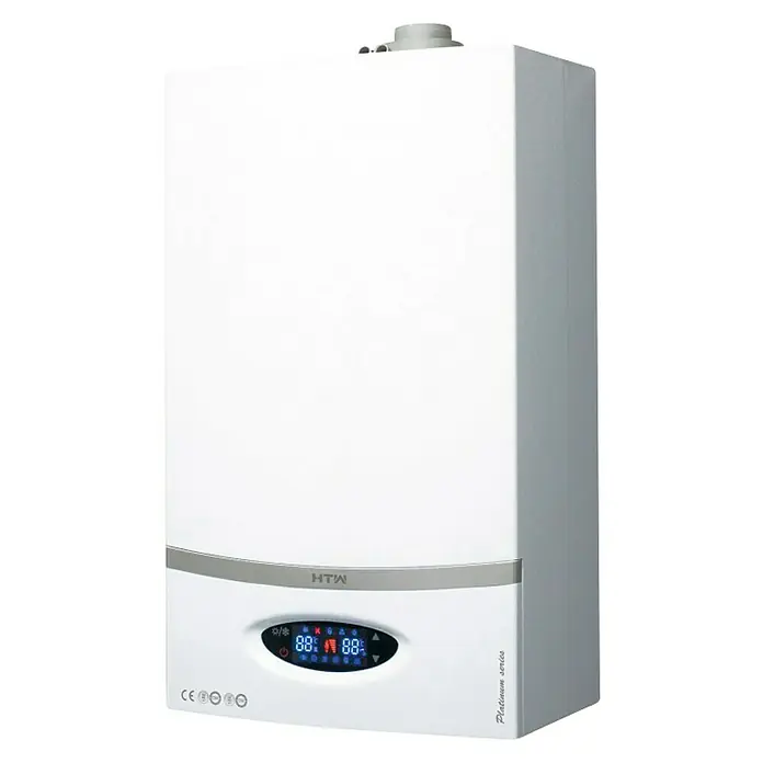 HTW Caldera Platinum Q28 - Display multifunción, Capacidad: 8 l, 28 kW