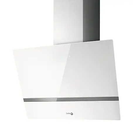 Turboair  Campana extractora de vidrio Kitty