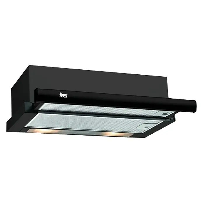 Teka Campana integrable TL6310 - Ancho: 60 cm, Potencia de aire máx.: 332 m³/h, Negro