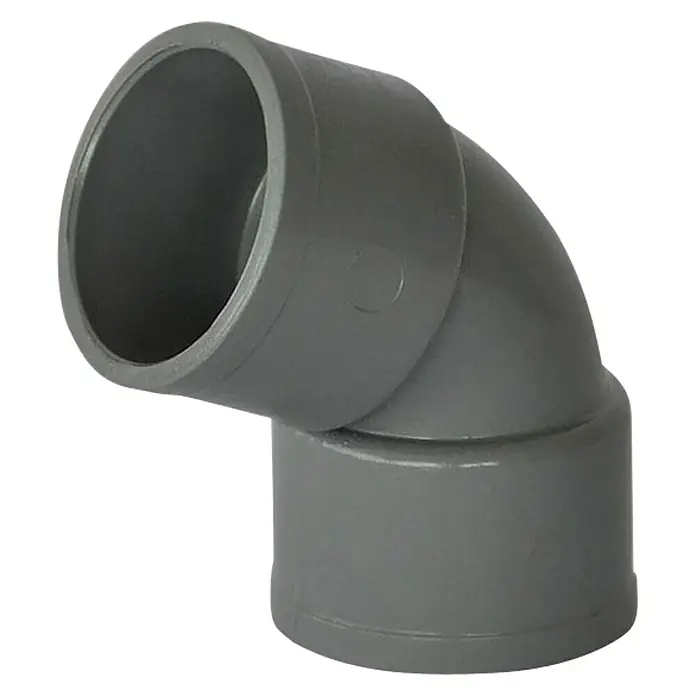 Codo PVC M-H - 75 mm, 67 °
