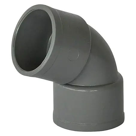 Codo PVC H-H
