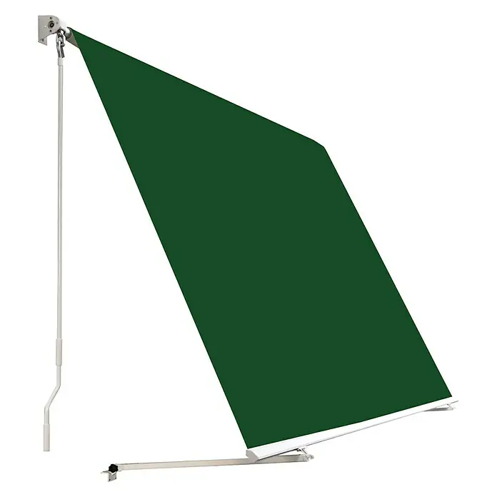 SmartSun Toldo para balcón Urban - Verde, Ancho: 3 m, Caída: 2,45 m