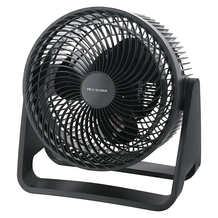 PR Klima Ventilador de suelo Black - Negro, Plástico, 45 W, 949 m³/h