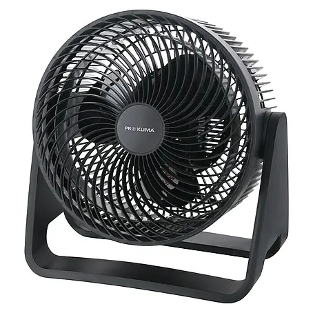 PR Klima  Ventilador de suelo Black