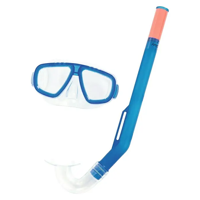 Bestway Set de buceo Fundive - Policarbonato, Azul/Verde