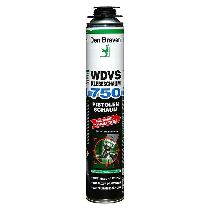 Den Braven WDVS-Klebeschaum - 750 ml