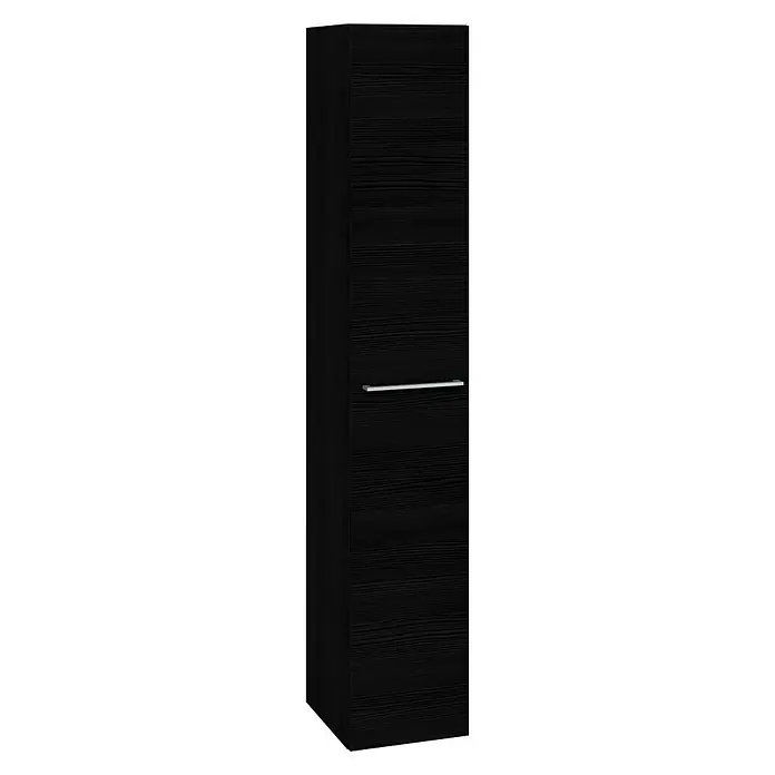 Scanbad Multo+ Hochschrank - 35 x 30 x 172,8 cm, Schwarz