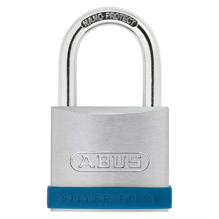 Abus Silver Rock Candado 5/55 - An x Al: 57,1 x 94 mm, 1 ud., Zinc fundido