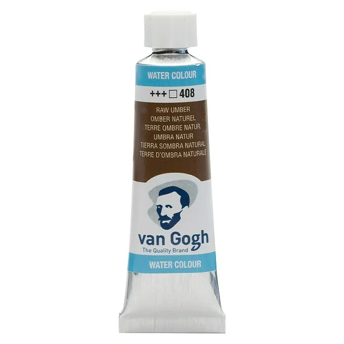 Talens Van Gogh Acuarela - Tierra sombra natural, 10 ml, Tubo
