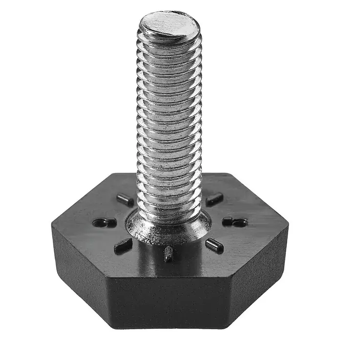 Hettich Regulierschrauben - Länge: 30 mm, M8 - Vorderansicht