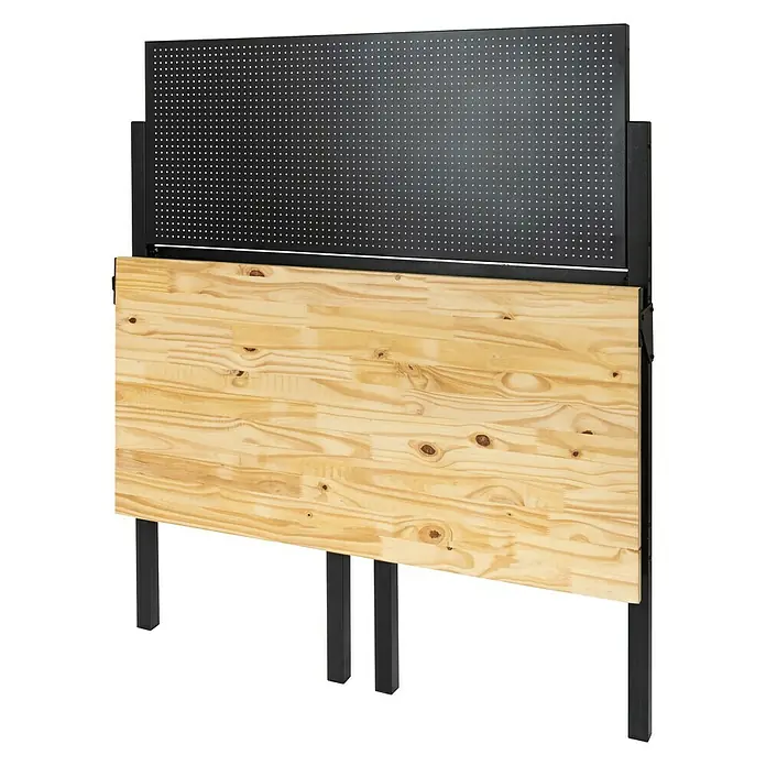 Werkbank - l x b x h: 64,5 x 120,5 x 140 cm - Vooraanzicht