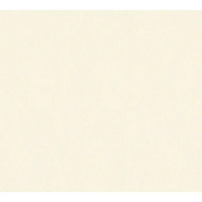 AS Creation Little Stars Vliestapete - Creme, Uni, 10,05 x 0,53 m - Detailaufnahme