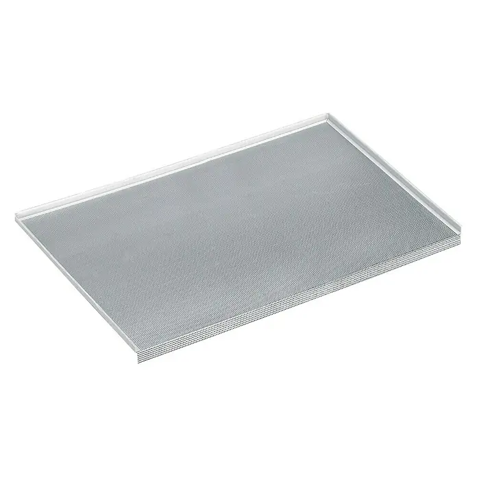 Protector para muebles bajo fregadero - Aluminio, L x An: 56 x 90 cm
