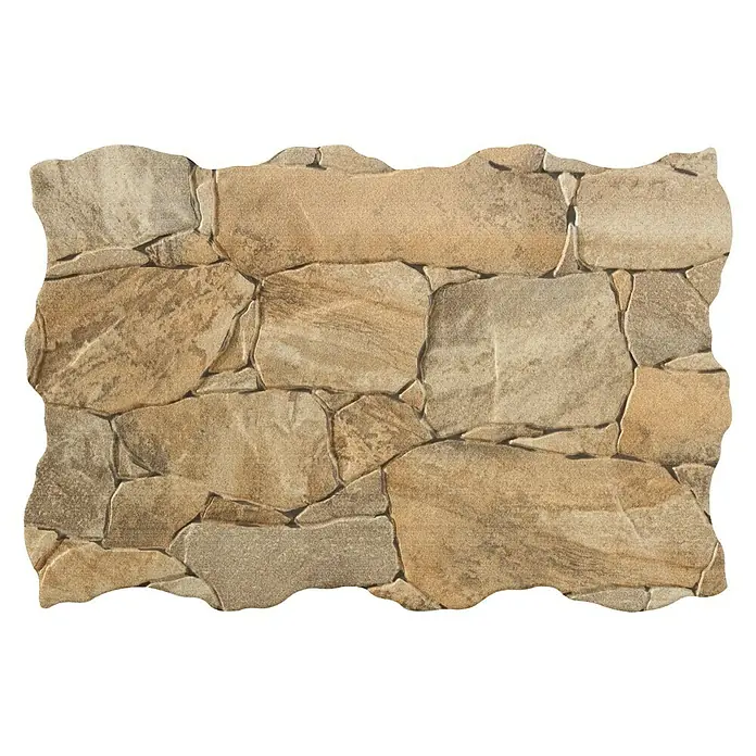 Revestimiento de pared La Pietre - 32 x 47,5 cm, Natural, Efecto piedra