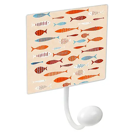 Nesu  Gancho para colgar Peces Naranja