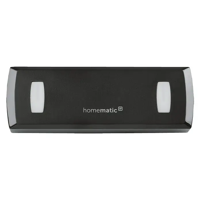 Homematic IP Set Heizkörper-Thermostat statt 159,- € - Weiß, Batteriebetrieben, 22 x 128 x 45 mm - Vorderansicht