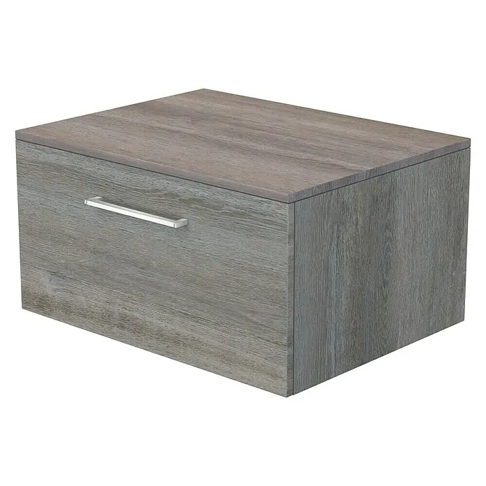 Camargue Espacio Donji ormarić - 60 x 46 x 30 cm, 1 ladica, Faro - Pogled sprijeda