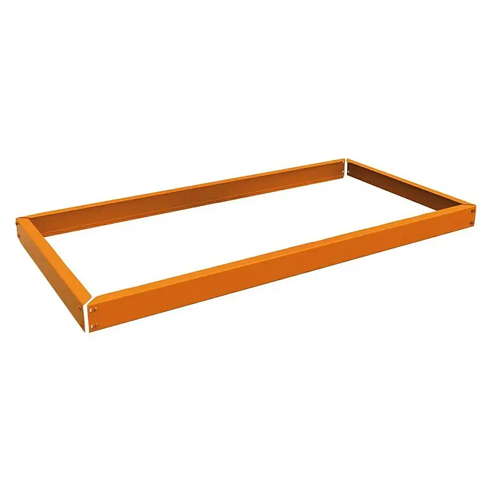 Simonrack Ecoforte Estante adicional - L x An: 120 x 60 cm, Naranja